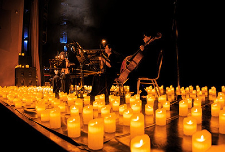 при Свечах Времена Года Вивальди