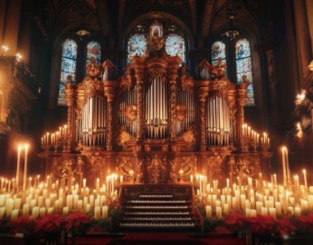 Орган при Свечах