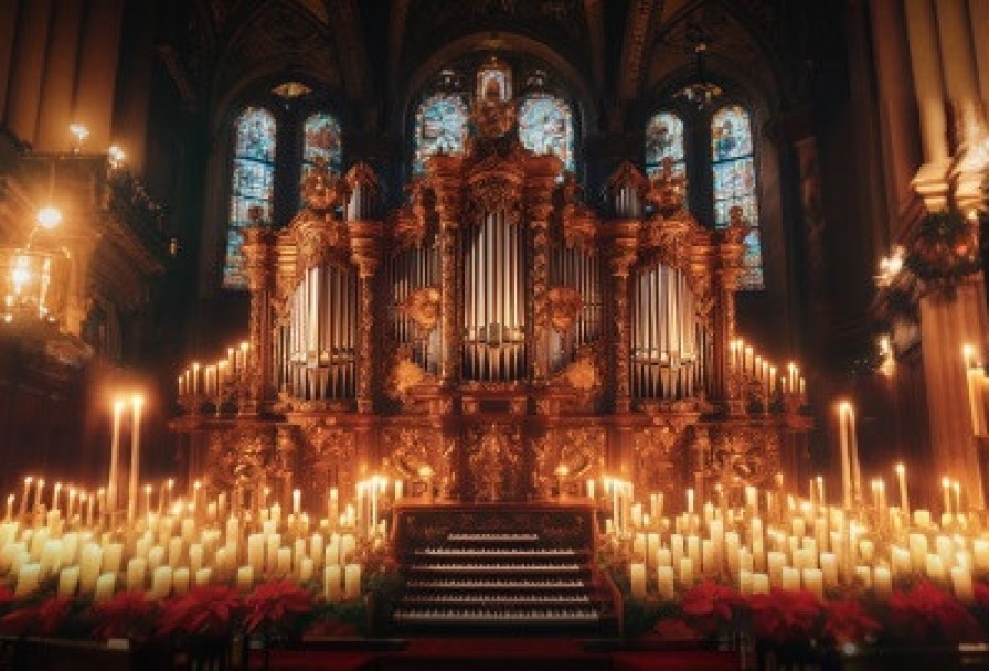 Орган при Свечах