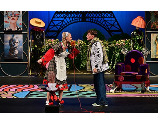 Три Счастливых Дня в Париже