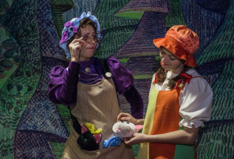 Красная Шапочка