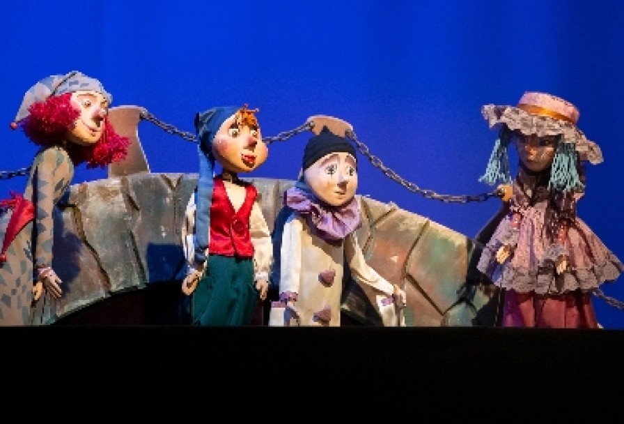 Притча о Деревянном Сыне, или Буратино