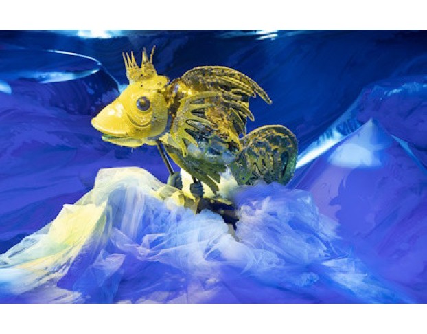 Сказка о Золотой Рыбке