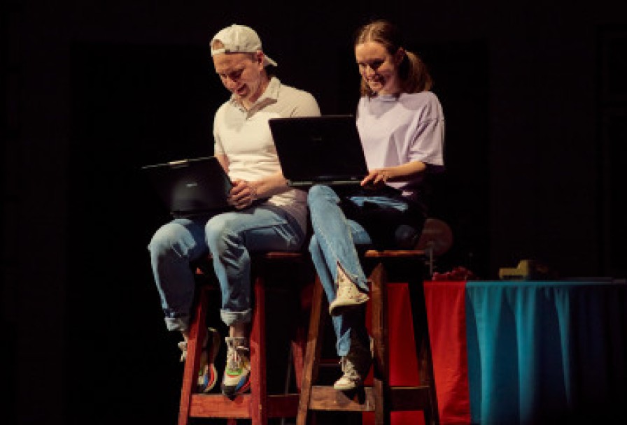 Папа в Паутине