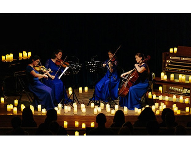 при Свечах Времена Года Вивальди