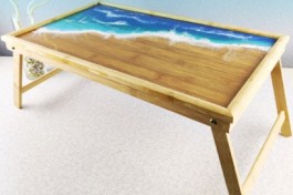 Столик для Завтрака. Море