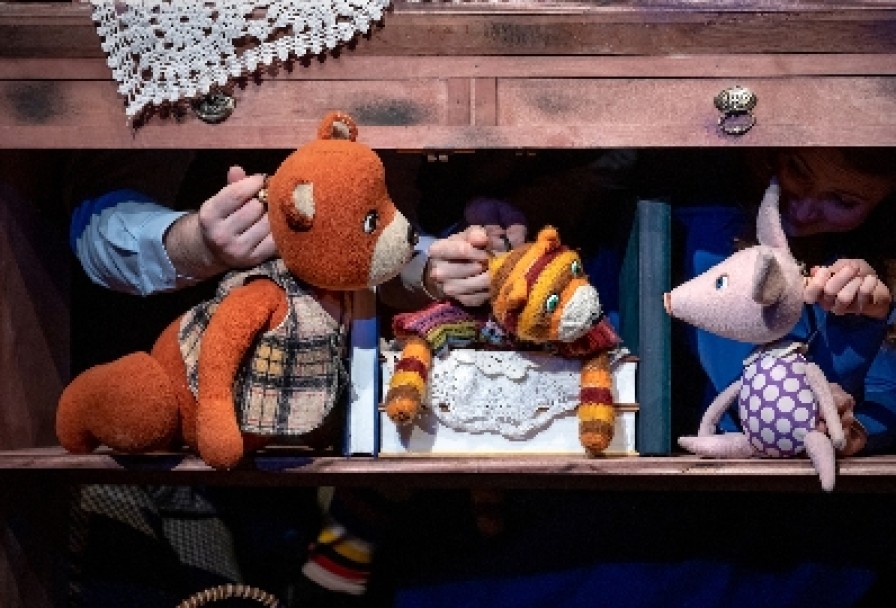 Знакомьтесь Винни-Пух