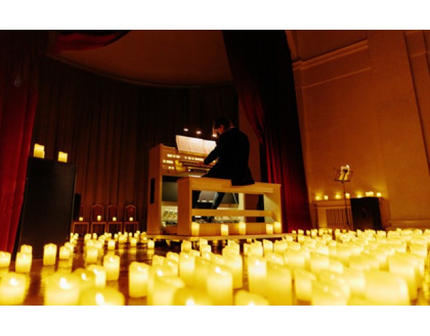 Рок-Хиты на Органе при Свечах