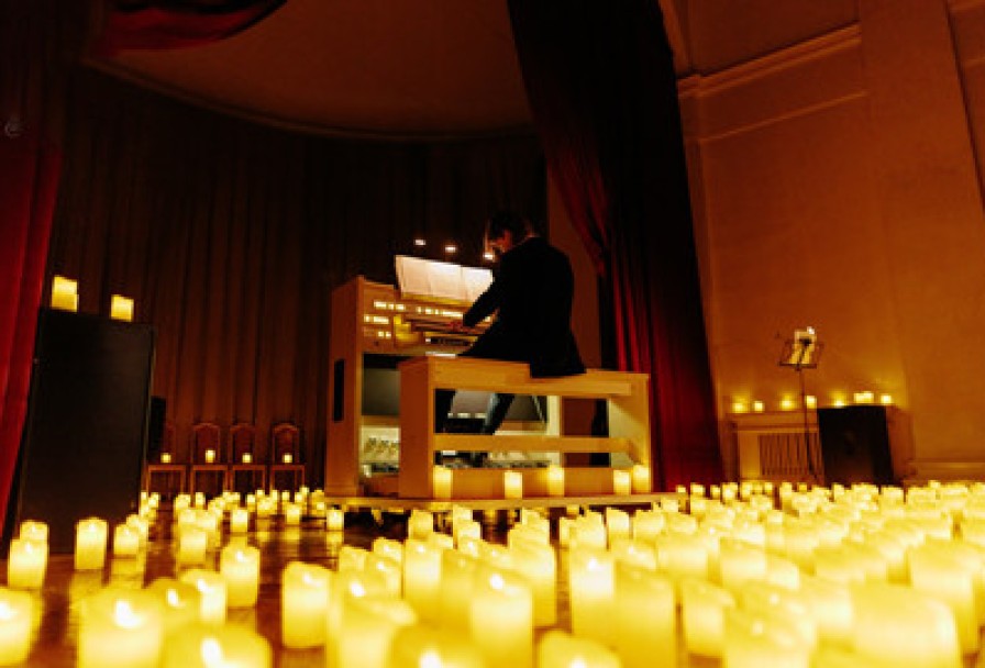 Рок-Хиты на Органе при Свечах