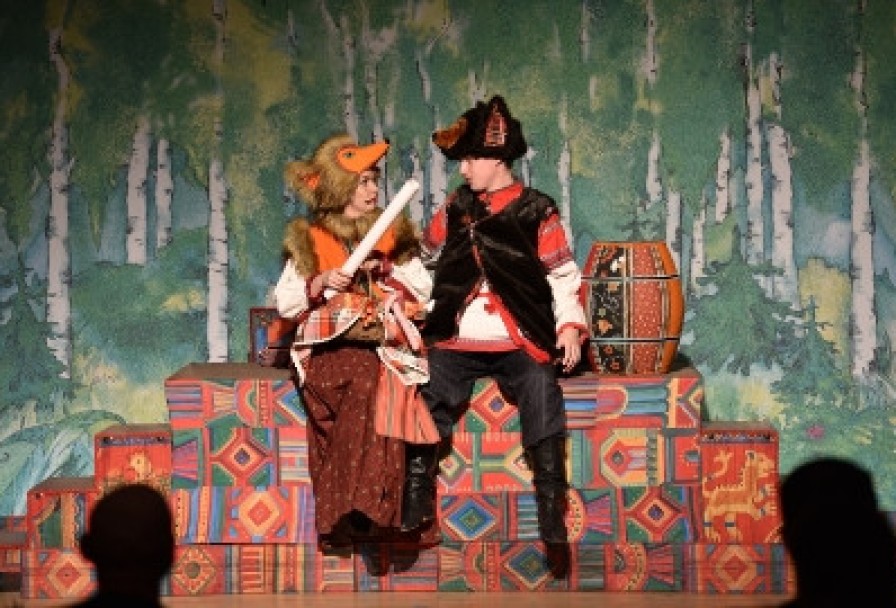 Теремок. Кот и Лиса