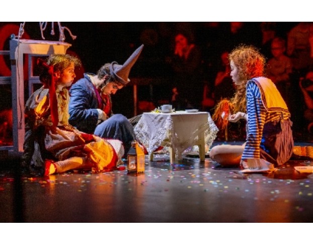 Пеппилотта Длинныйчулок