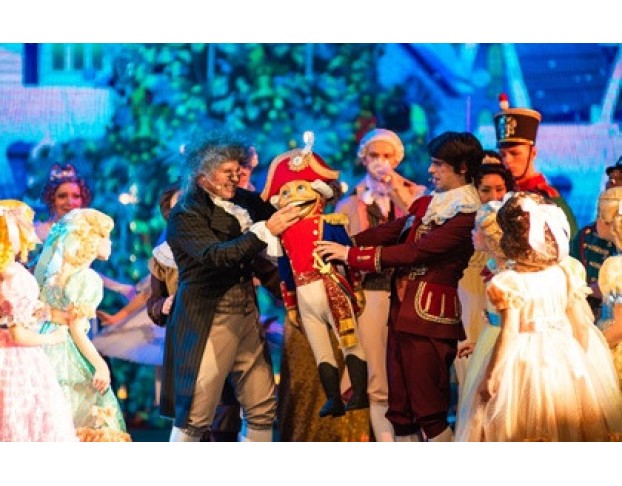 Новогоднее Представление Щелкунчик и Мышиный Король