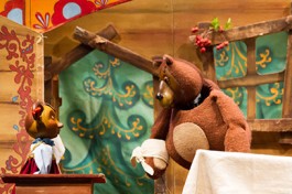 Машенька и Медведь