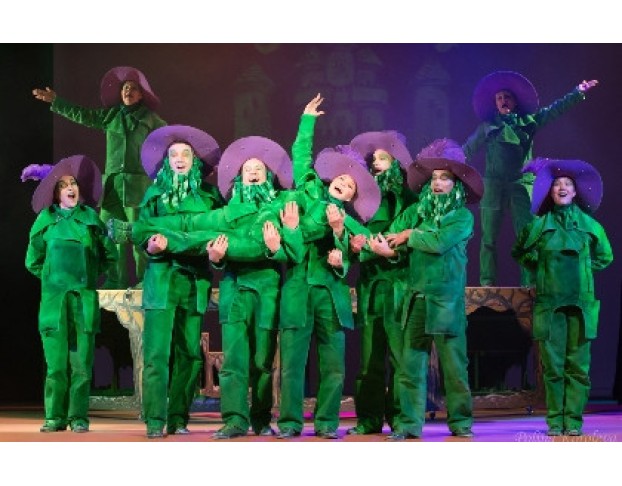 Удивительный Волшебник из Страны Оз