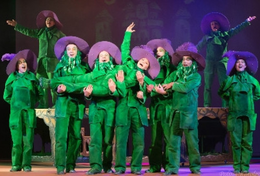 Удивительный Волшебник из Страны Оз