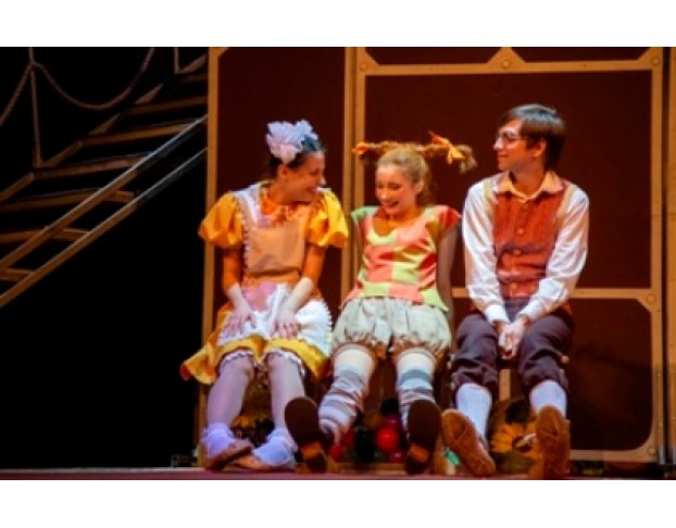 Пеппи Длинный Чулок