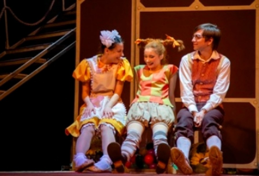 Пеппи Длинный Чулок