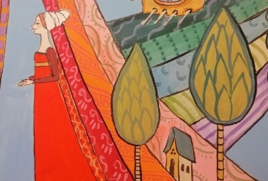 Счастливая Анна. Е. Трещинская