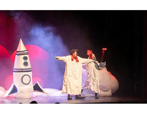 Облачные Клоуны. Новогоднее Шоу Сны Снегурочки