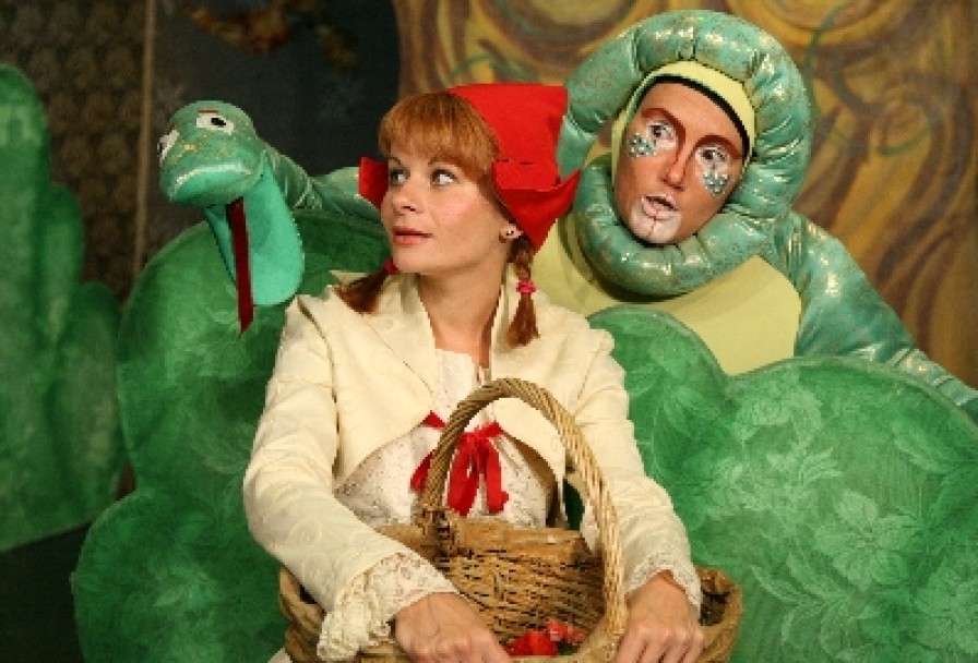 Красная Шапочка