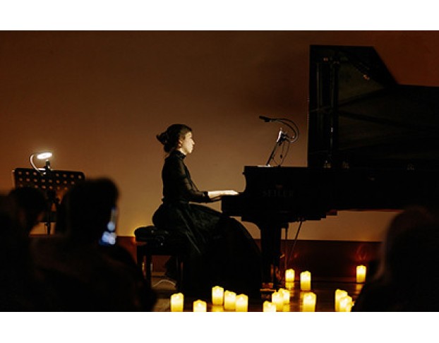 Людовико Эйнауди Неоклассика при Свечах