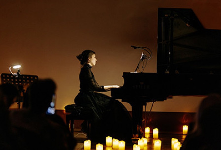 Людовико Эйнауди Неоклассика при Свечах