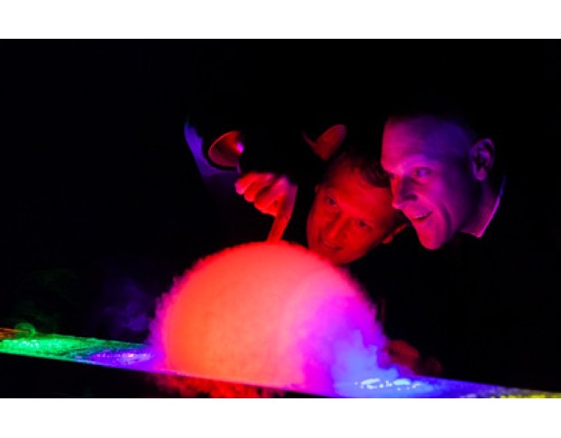 Испанский Театр Мыльных Пузырей Clinc