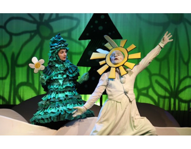 Большое Путешествие Маленькой Ёлочки