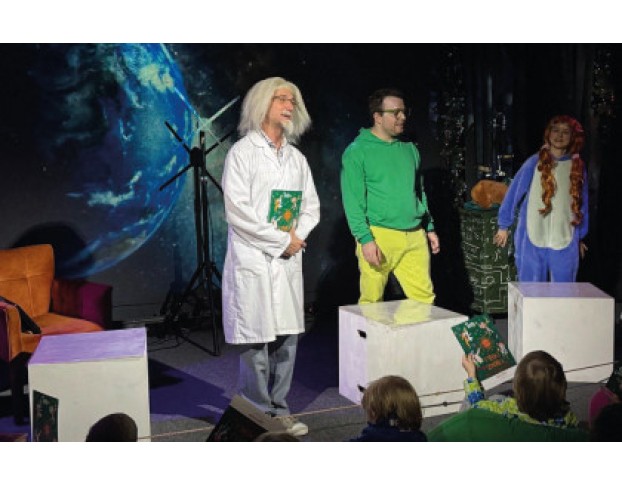 Ученая Семейка и Искусственный Интеллект