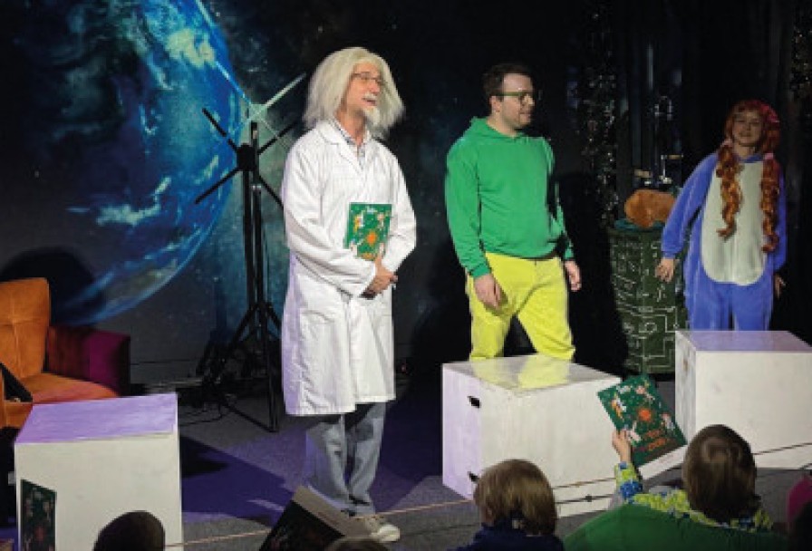 Ученая Семейка и Искусственный Интеллект