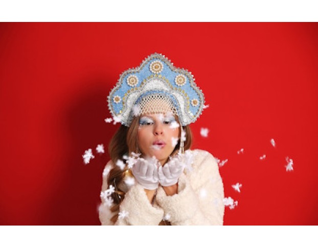 Жаркое Происшествие в Новогоднем Лесу