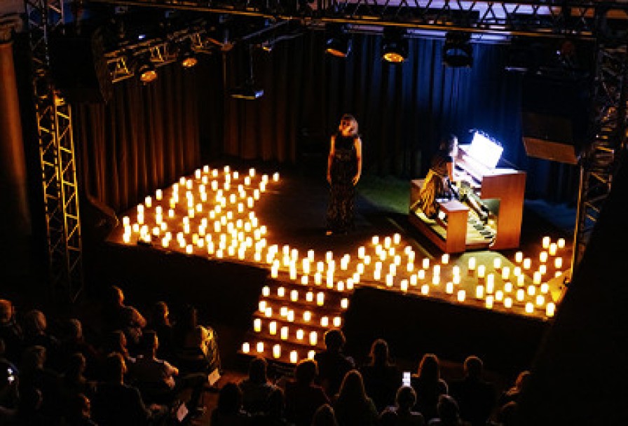 Орган при Свечах