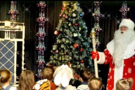 в Гостях у Деда Мороза