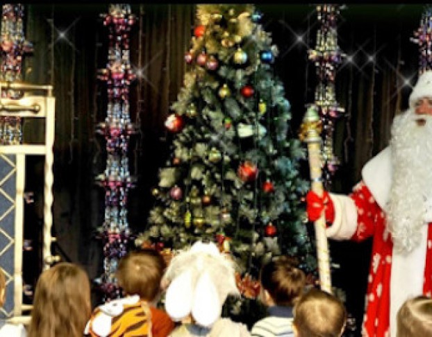 в Гостях у Деда Мороза