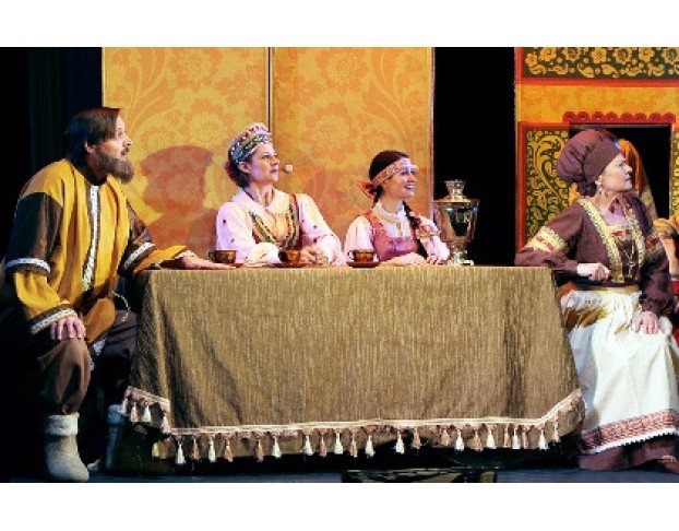 Аленький Цветочек