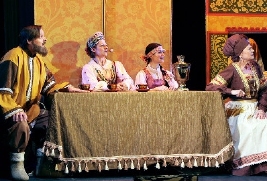 Аленький Цветочек