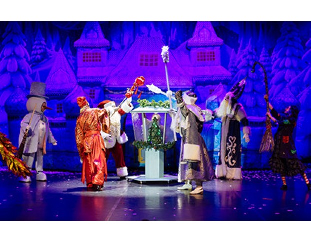 Цирк Деда Мороза Лига Зимних Волшебников