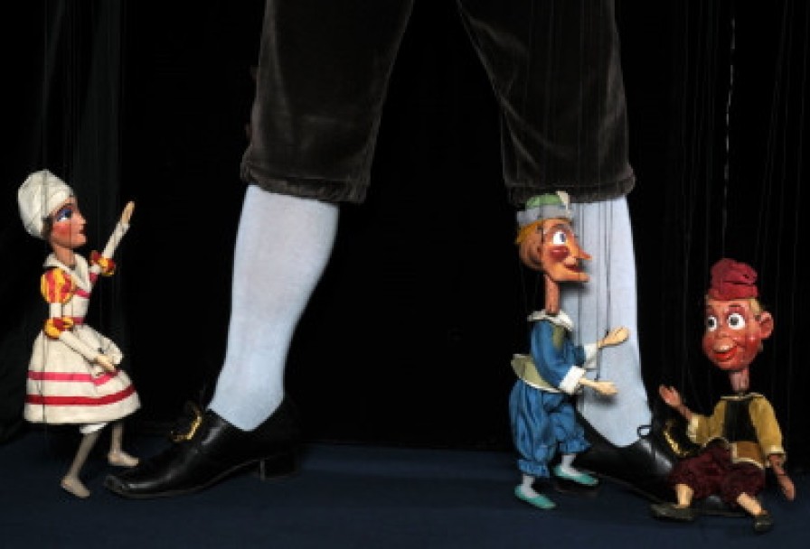 Гулливер в Стране Лилипутов