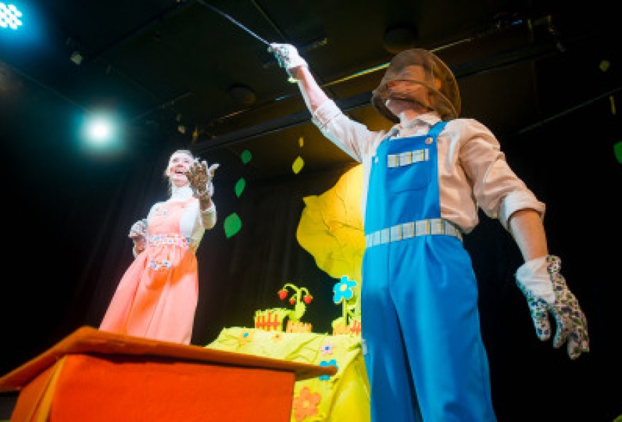 Сказка о Том, как Гусеница Стала Бабочкой