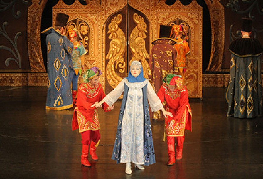 Сказка о Царе Салтане