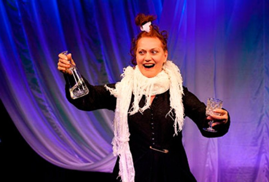 Театр Мне, что ли, к Черту Послать?