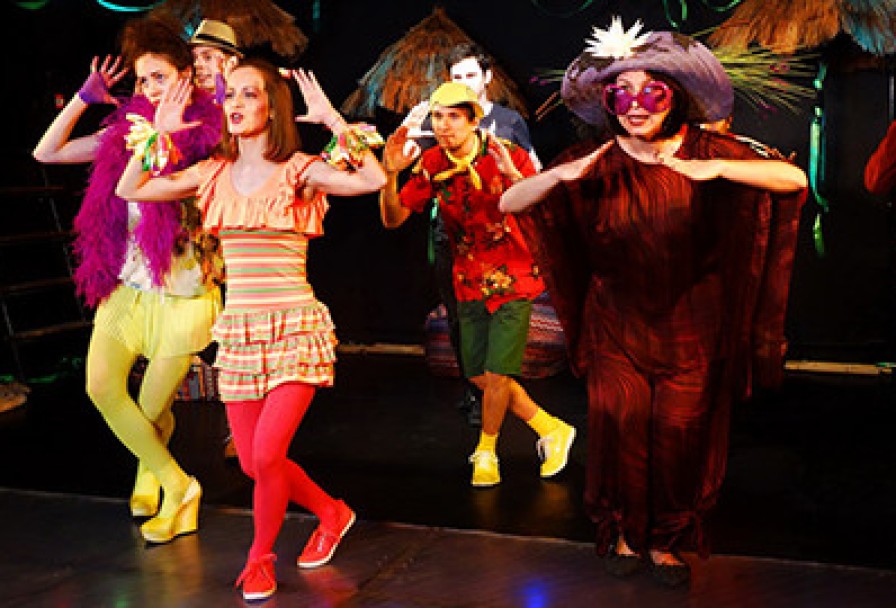 Любопытный Слоненок. Аятеатр