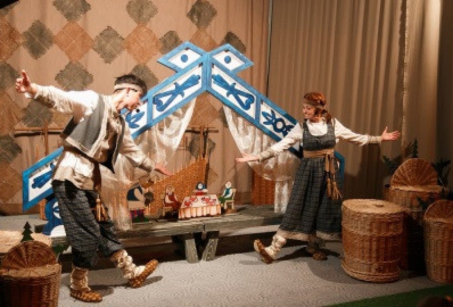 Маша и Медведь