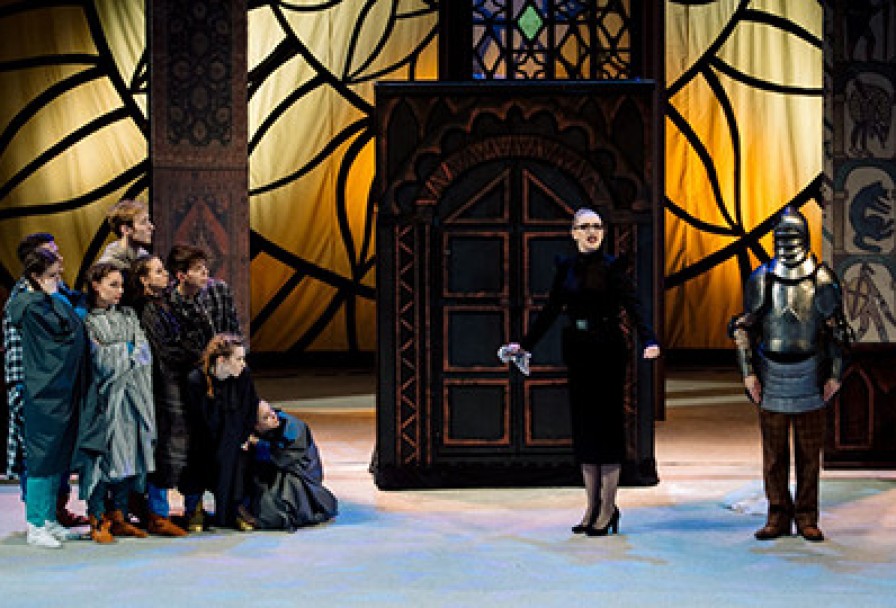 Лев, Колдунья, Платяной Шкаф