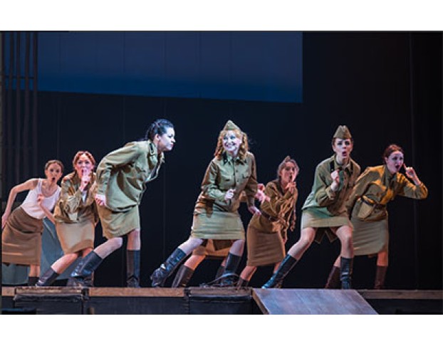 а Зори Здесь Тихие.