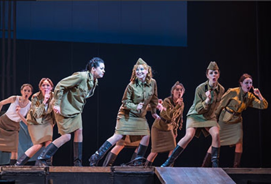 а Зори Здесь Тихие.