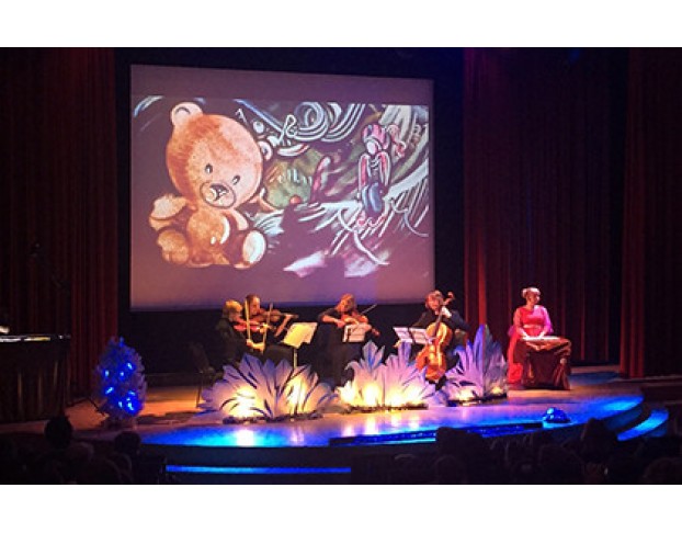 Щелкунчик с Песочной Анимацией. Квартет Мелодион