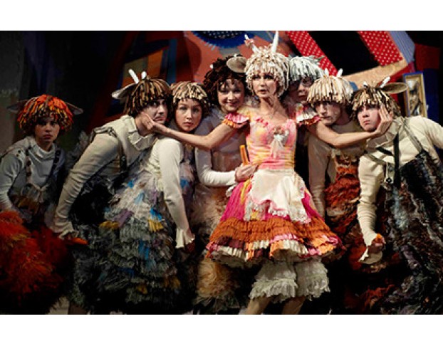 Волк и Семеро Козлят