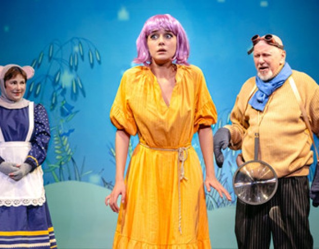 Дюймовочка