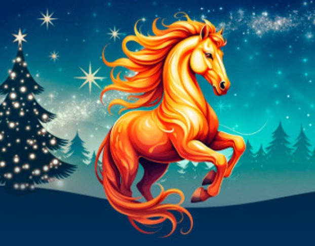 Огненная Лошадка